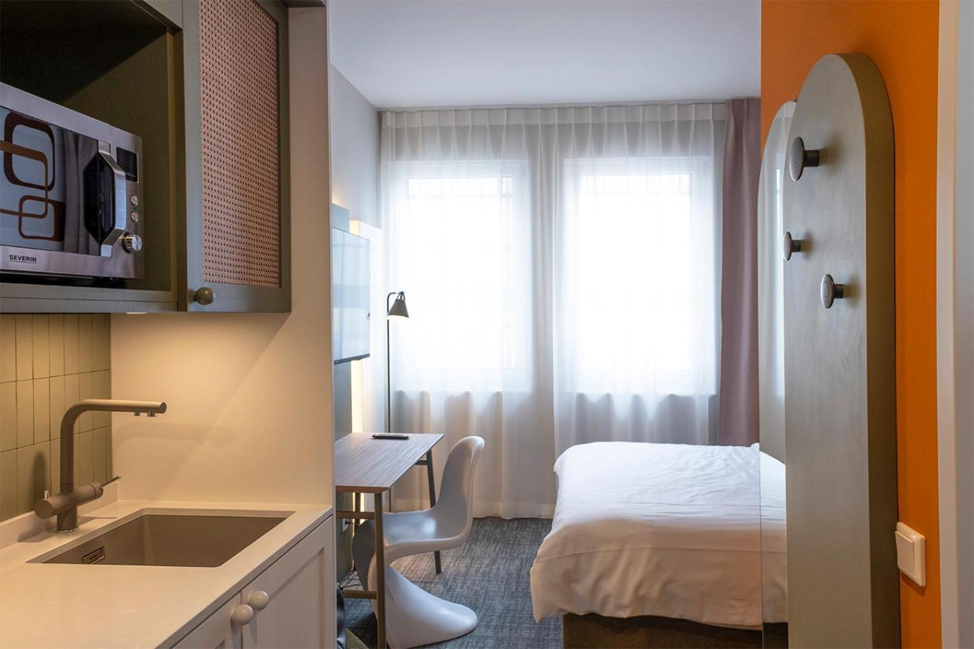 Aparthotel Hub St Georg Hamburg-Harburg